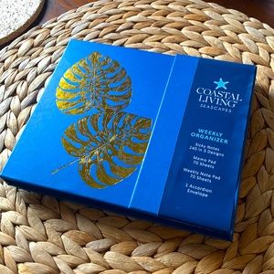 Weekly Organizer - Coastal Living Seascapes